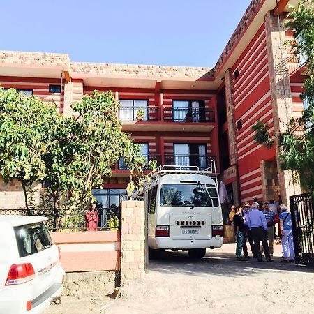 Harbe Hotel Lalibela Bagian luar foto
