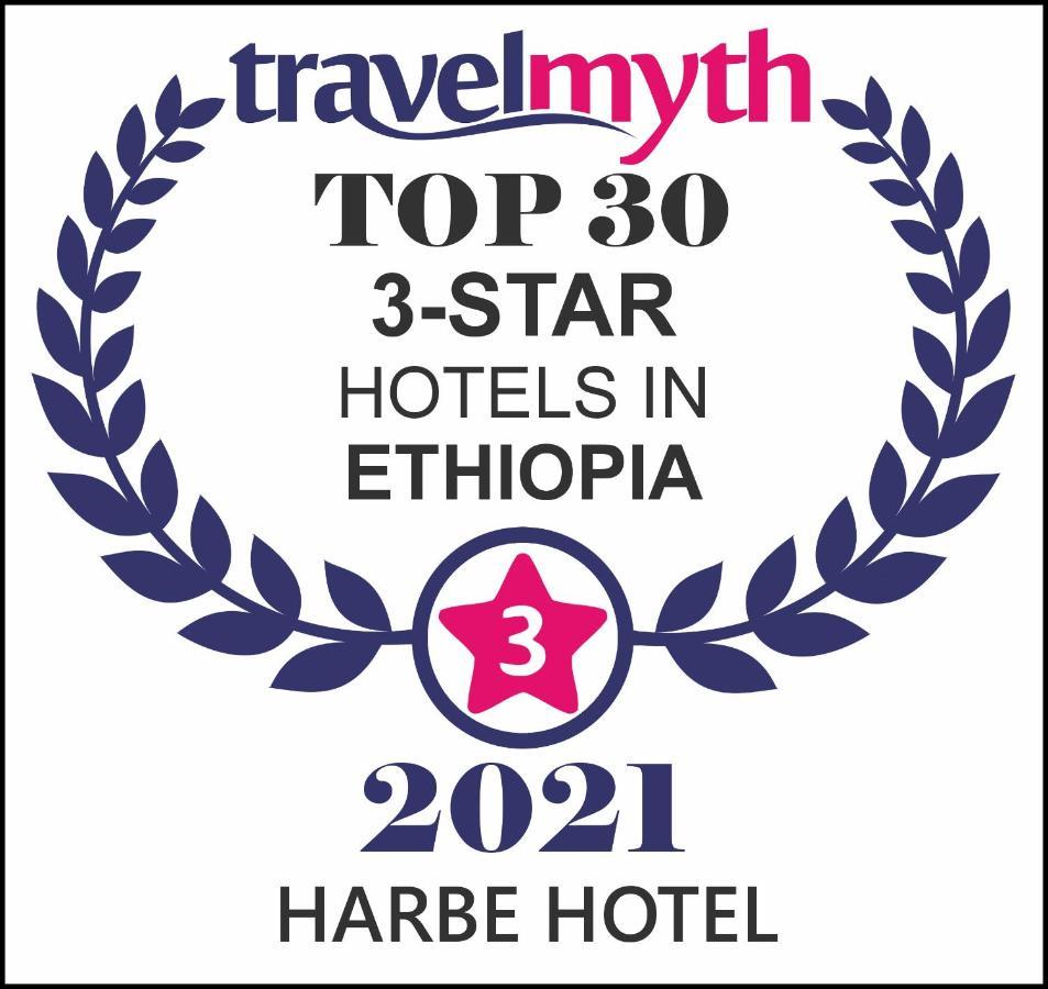 Harbe Hotel Lalibela Bagian luar foto