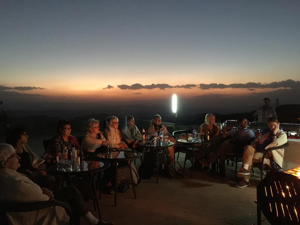 Harbe Hotel Lalibela Bagian luar foto