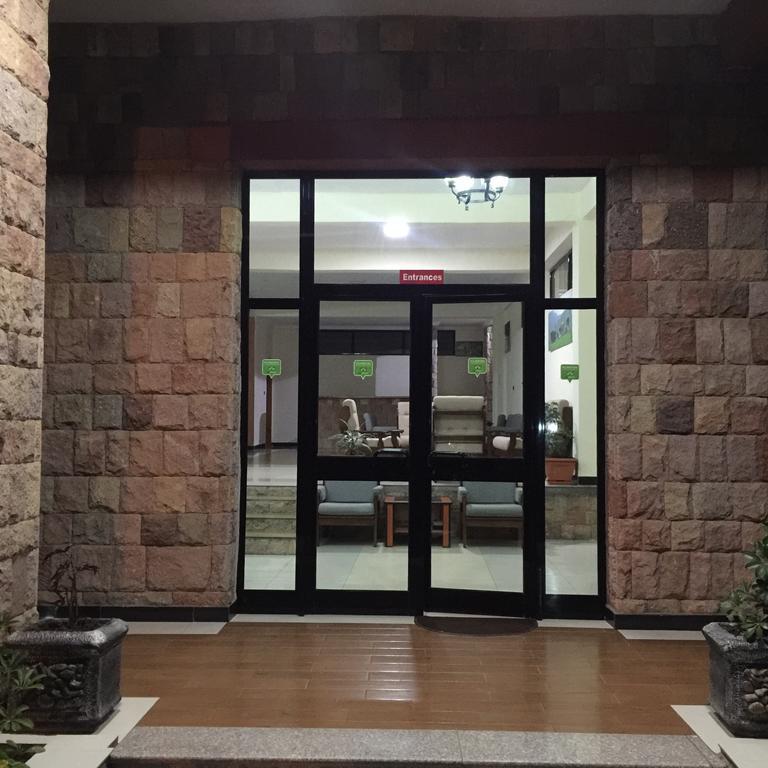 Harbe Hotel Lalibela Bagian luar foto