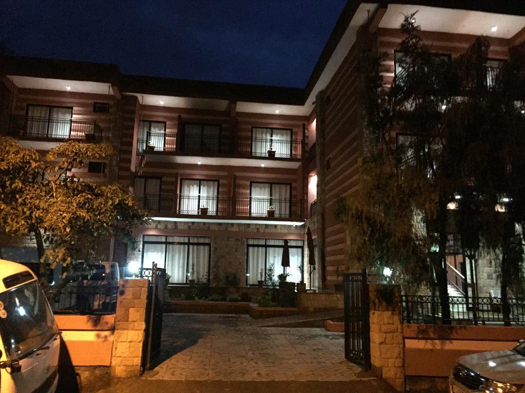 Harbe Hotel Lalibela Bagian luar foto