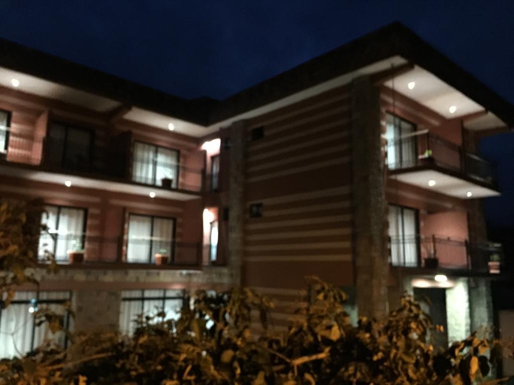 Harbe Hotel Lalibela Bagian luar foto
