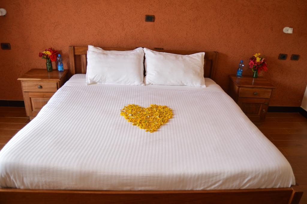 Harbe Hotel Lalibela Bagian luar foto
