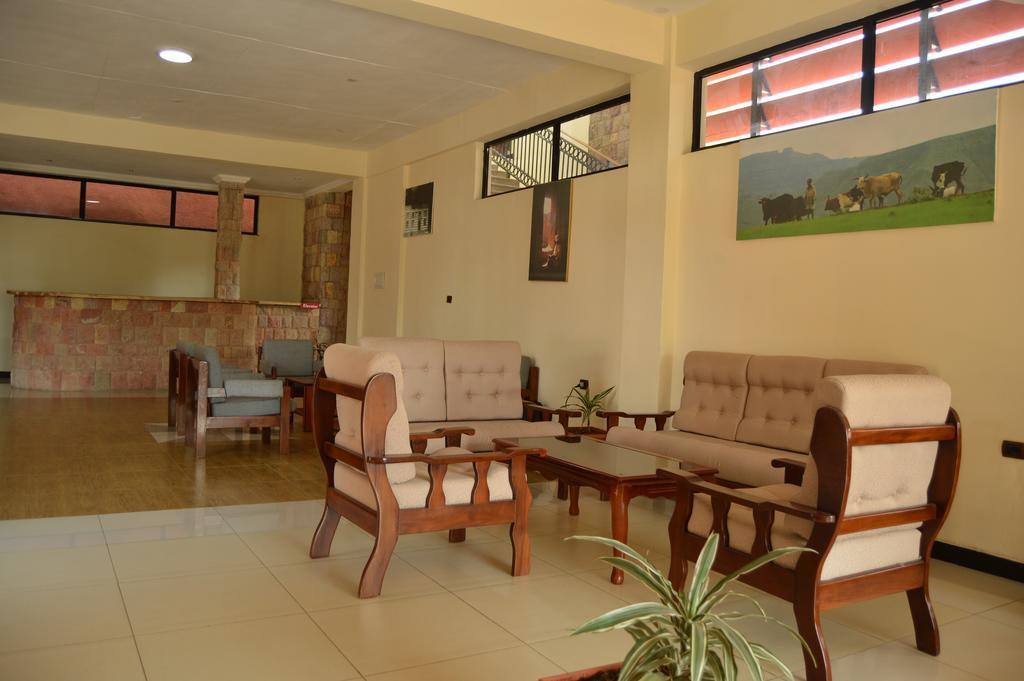 Harbe Hotel Lalibela Bagian luar foto