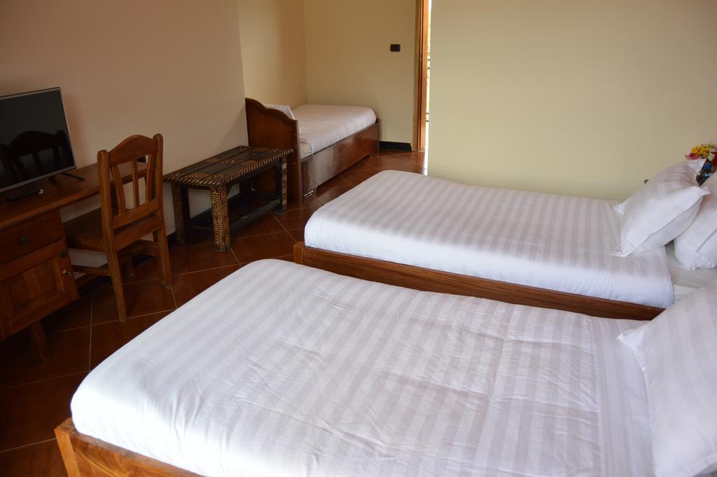 Harbe Hotel Lalibela Bagian luar foto
