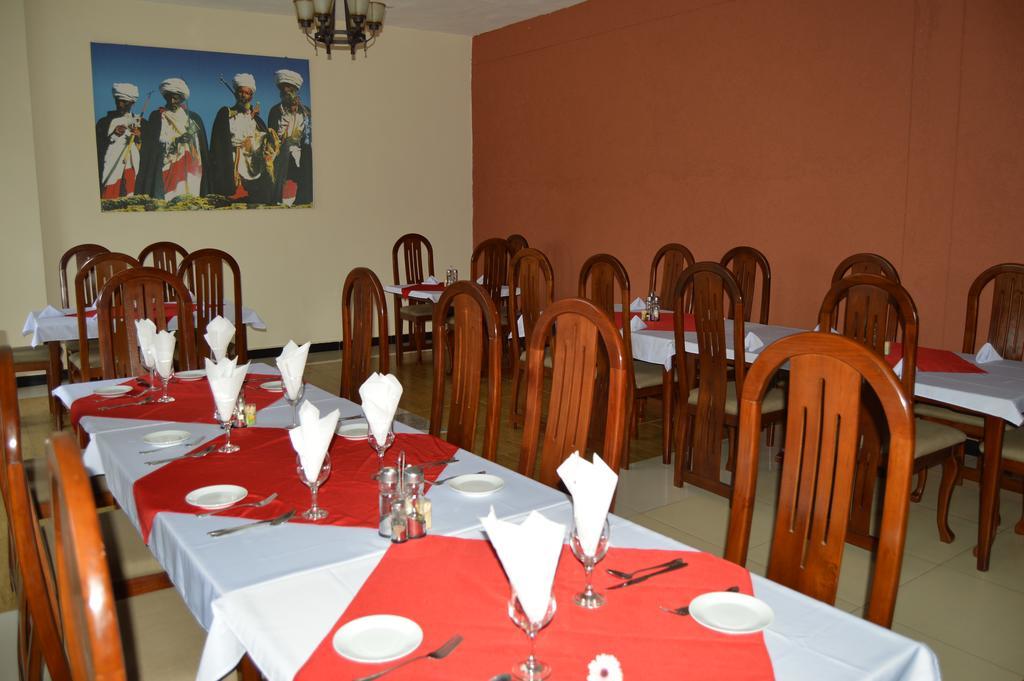 Harbe Hotel Lalibela Bagian luar foto