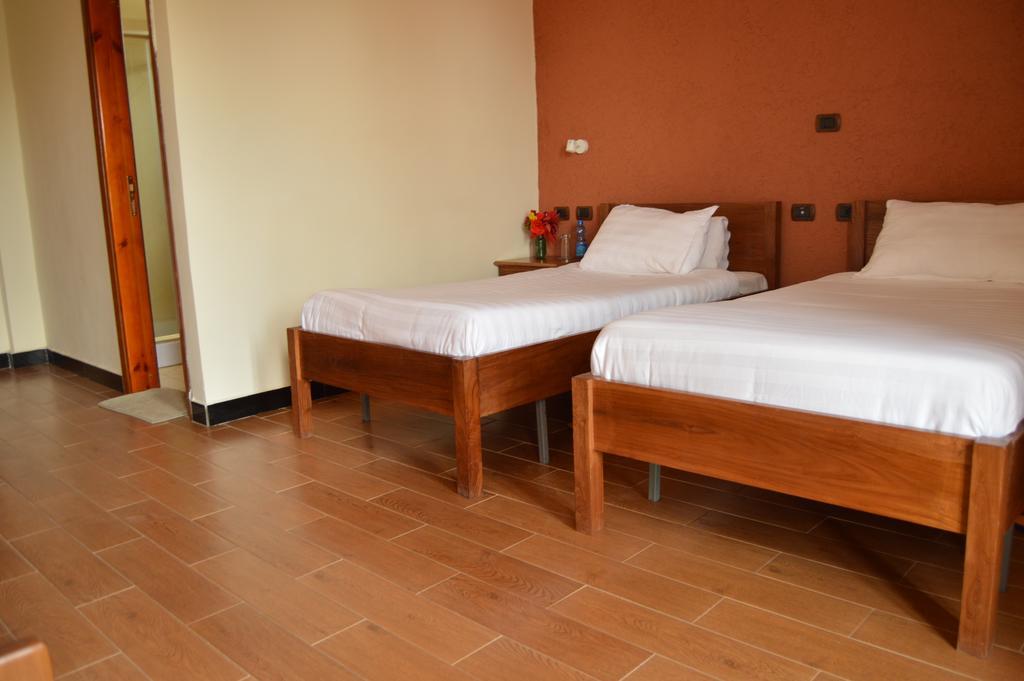 Harbe Hotel Lalibela Bagian luar foto
