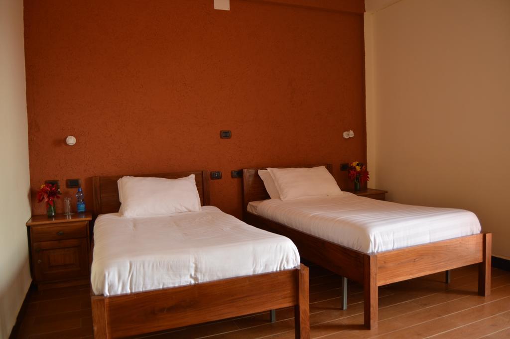 Harbe Hotel Lalibela Bagian luar foto