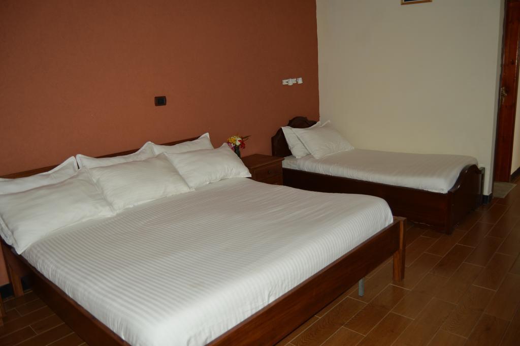 Harbe Hotel Lalibela Bagian luar foto