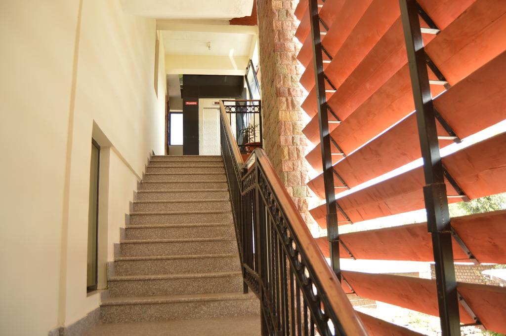 Harbe Hotel Lalibela Bagian luar foto