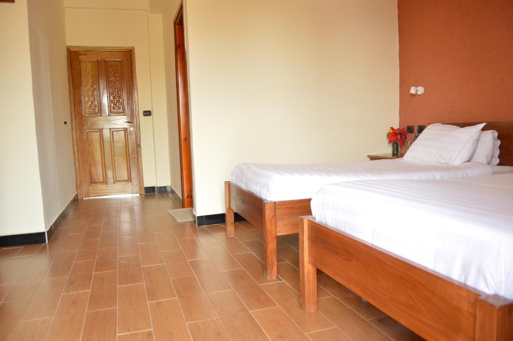Harbe Hotel Lalibela Bagian luar foto