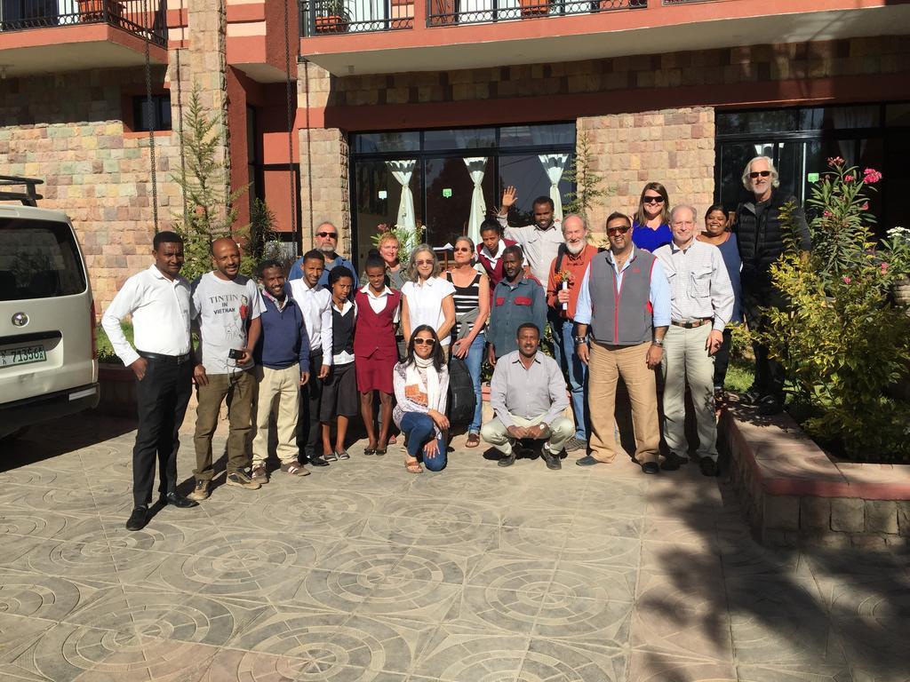 Harbe Hotel Lalibela Bagian luar foto