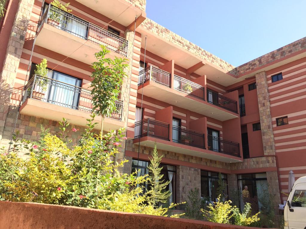 Harbe Hotel Lalibela Bagian luar foto