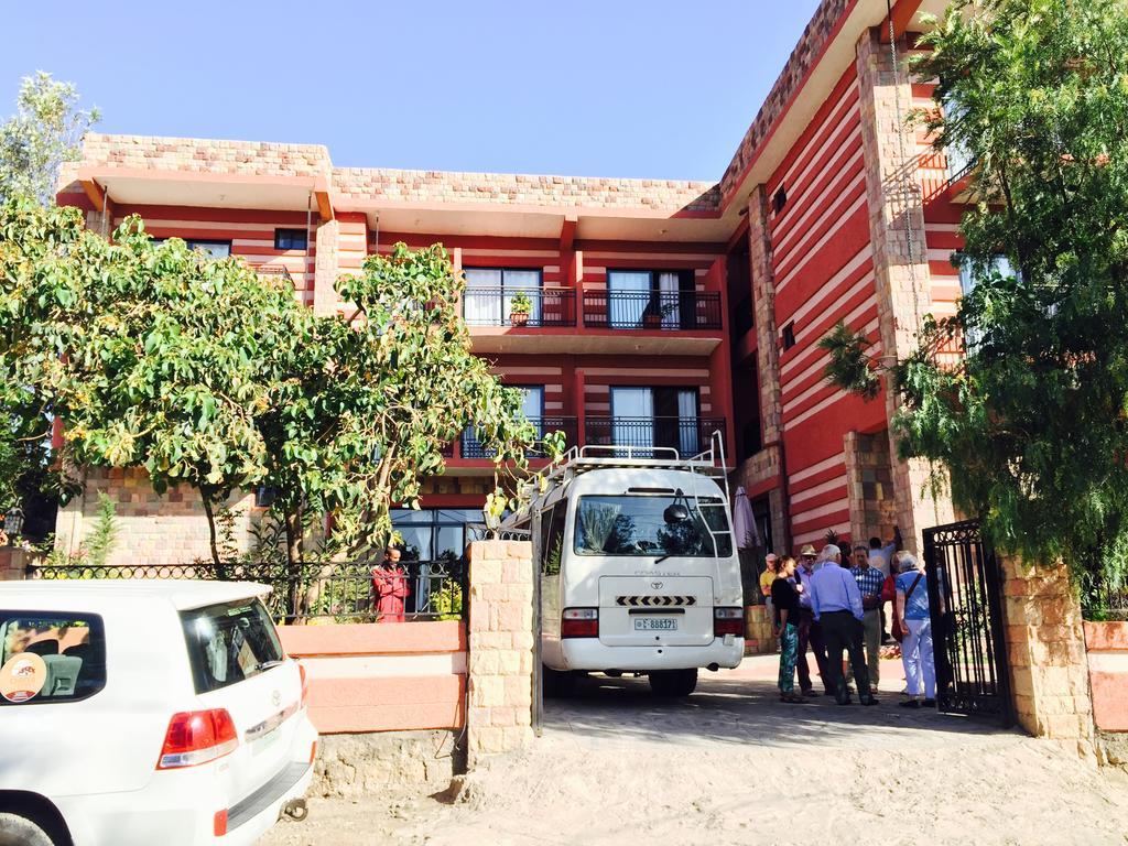 Harbe Hotel Lalibela Bagian luar foto