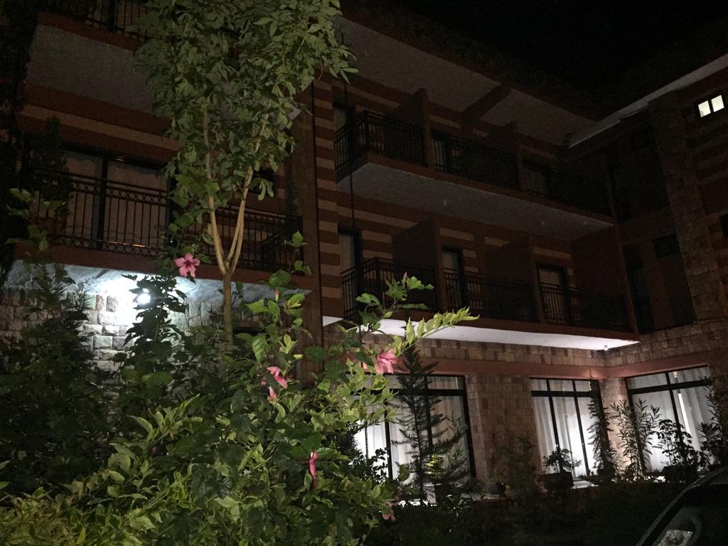 Harbe Hotel Lalibela Bagian luar foto