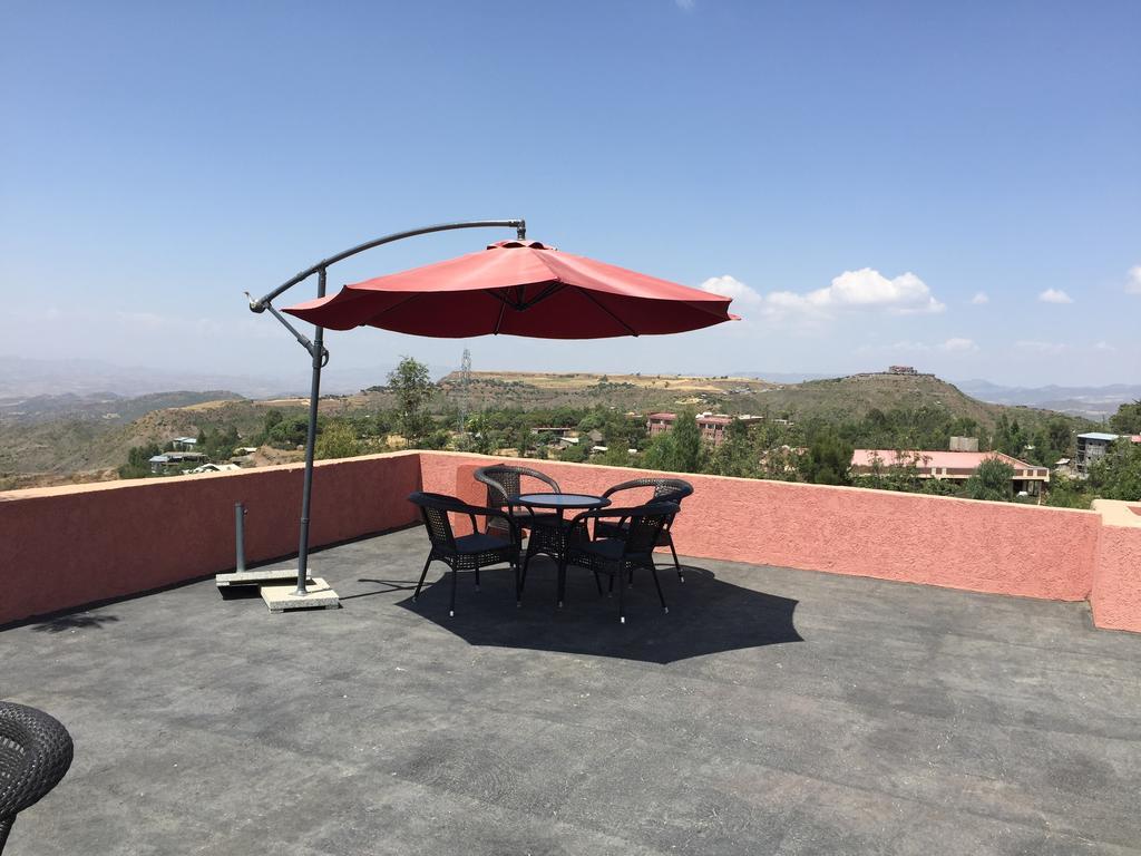 Harbe Hotel Lalibela Bagian luar foto