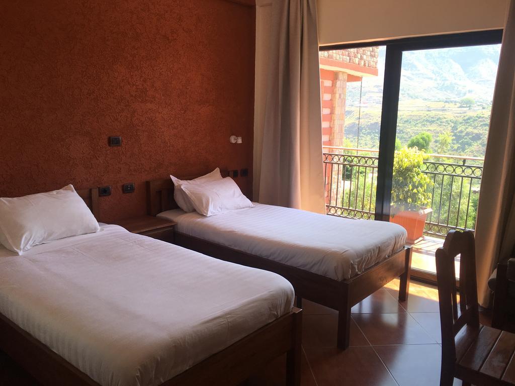 Harbe Hotel Lalibela Bagian luar foto