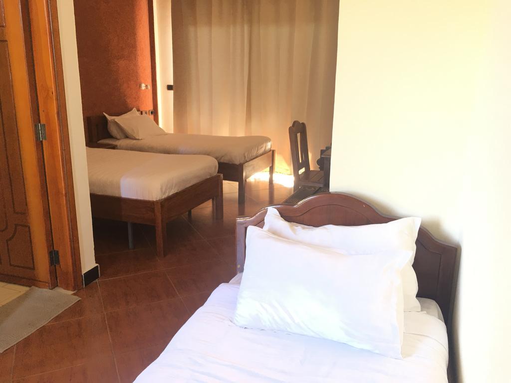 Harbe Hotel Lalibela Bagian luar foto