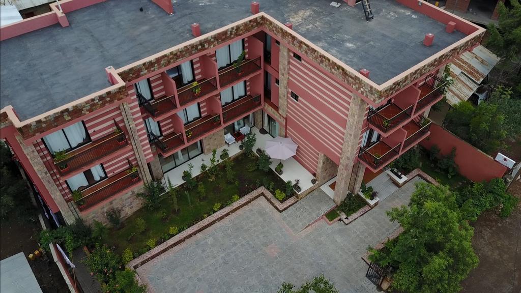 Harbe Hotel Lalibela Bagian luar foto