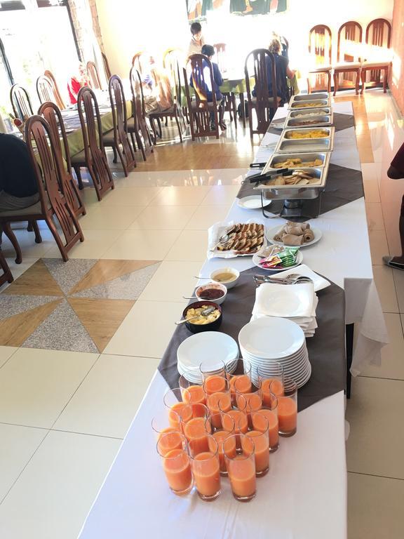 Harbe Hotel Lalibela Bagian luar foto