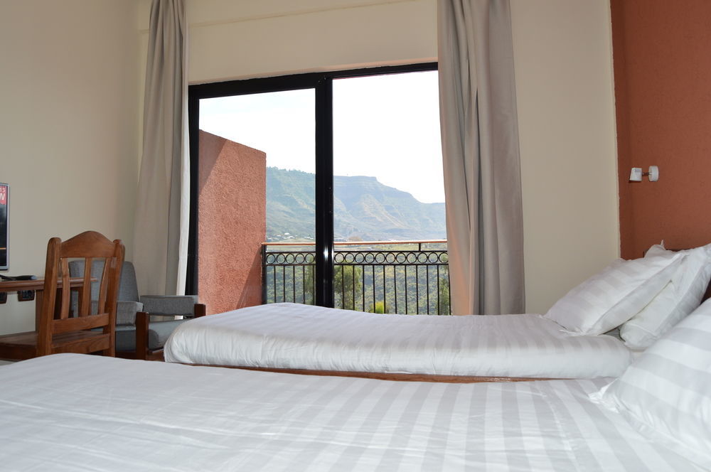 Harbe Hotel Lalibela Bagian luar foto