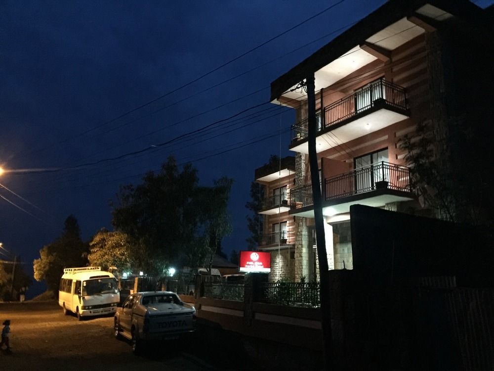 Harbe Hotel Lalibela Bagian luar foto