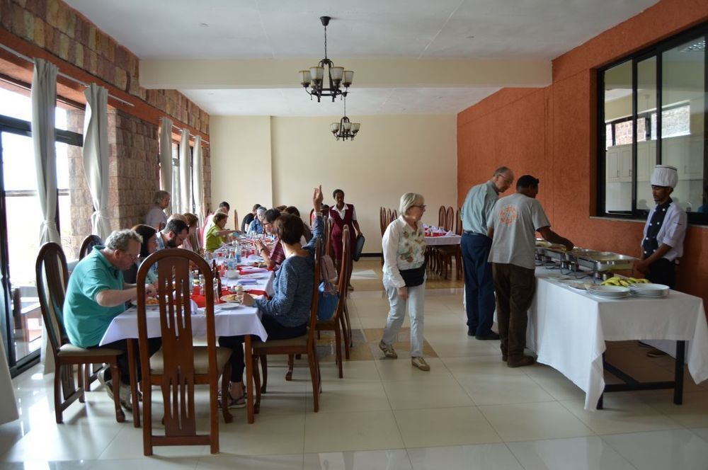 Harbe Hotel Lalibela Bagian luar foto