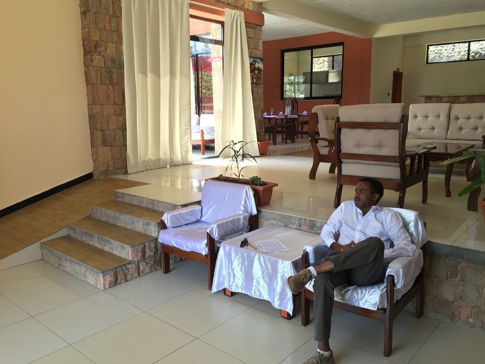 Harbe Hotel Lalibela Bagian luar foto
