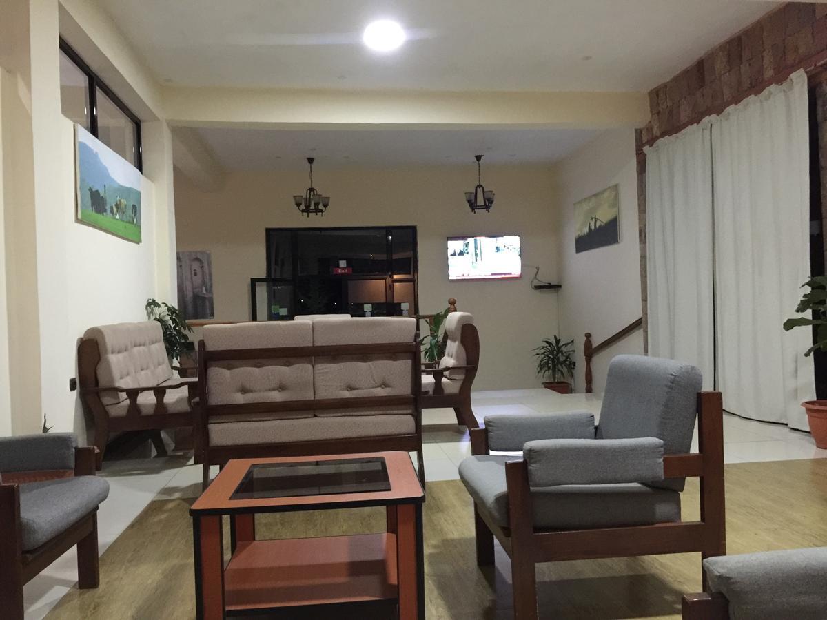 Harbe Hotel Lalibela Bagian luar foto