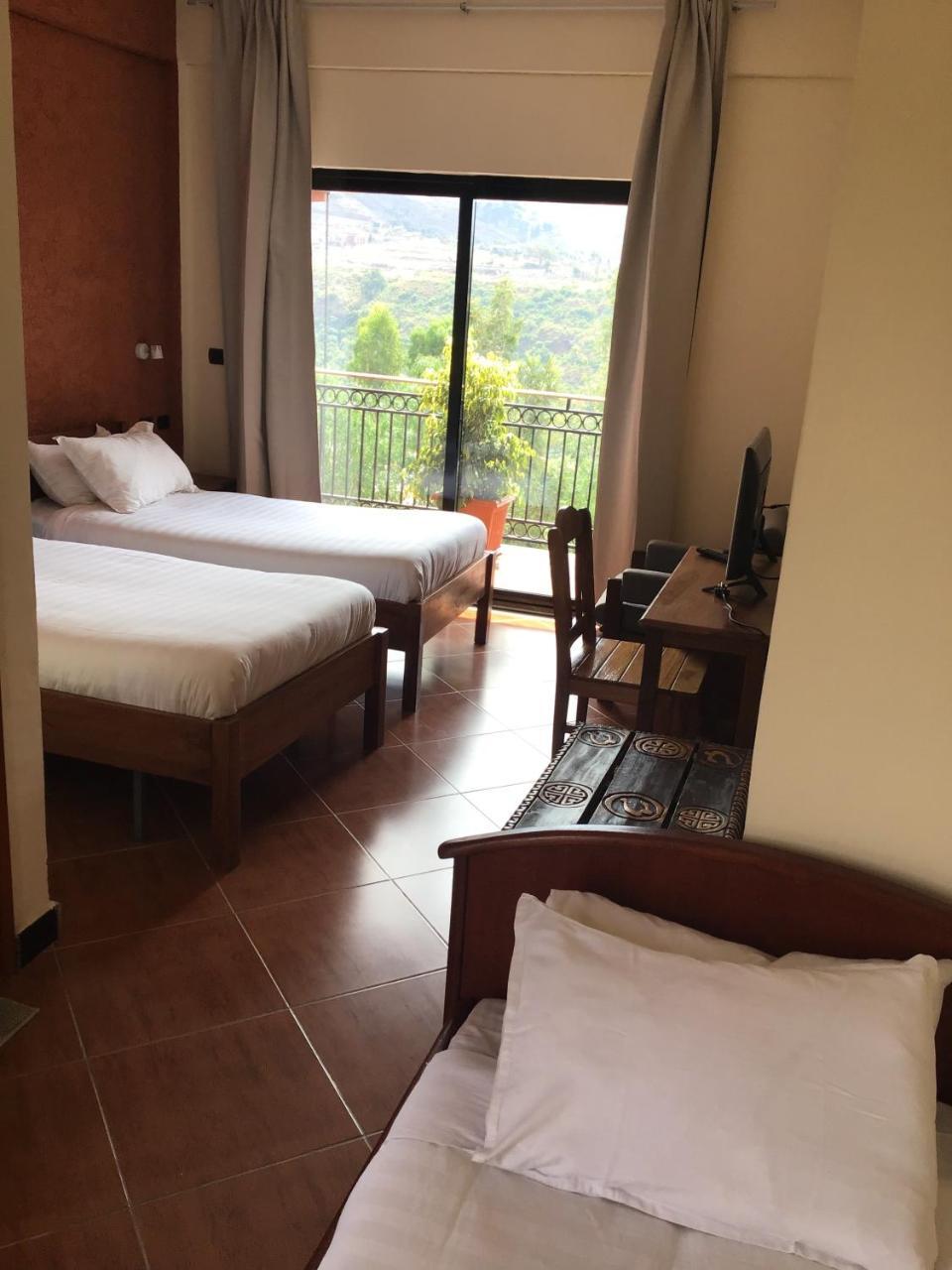 Harbe Hotel Lalibela Bagian luar foto