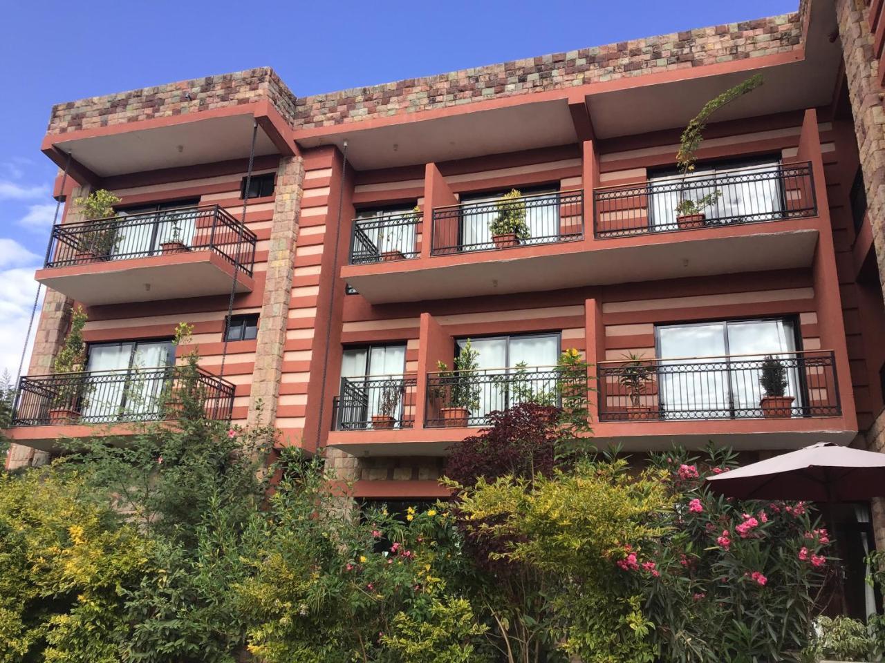 Harbe Hotel Lalibela Bagian luar foto