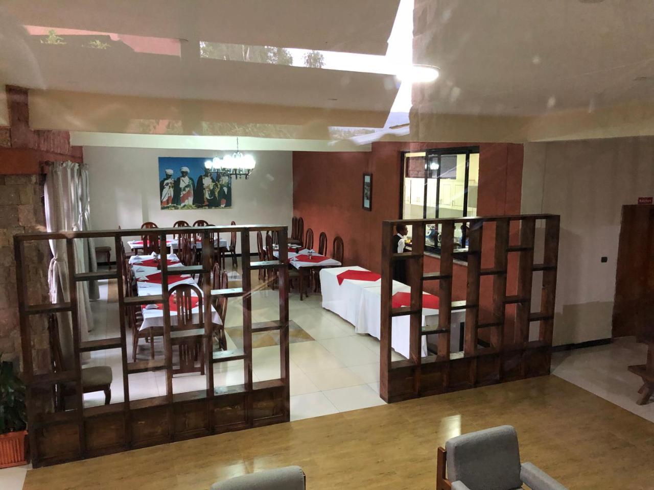 Harbe Hotel Lalibela Bagian luar foto