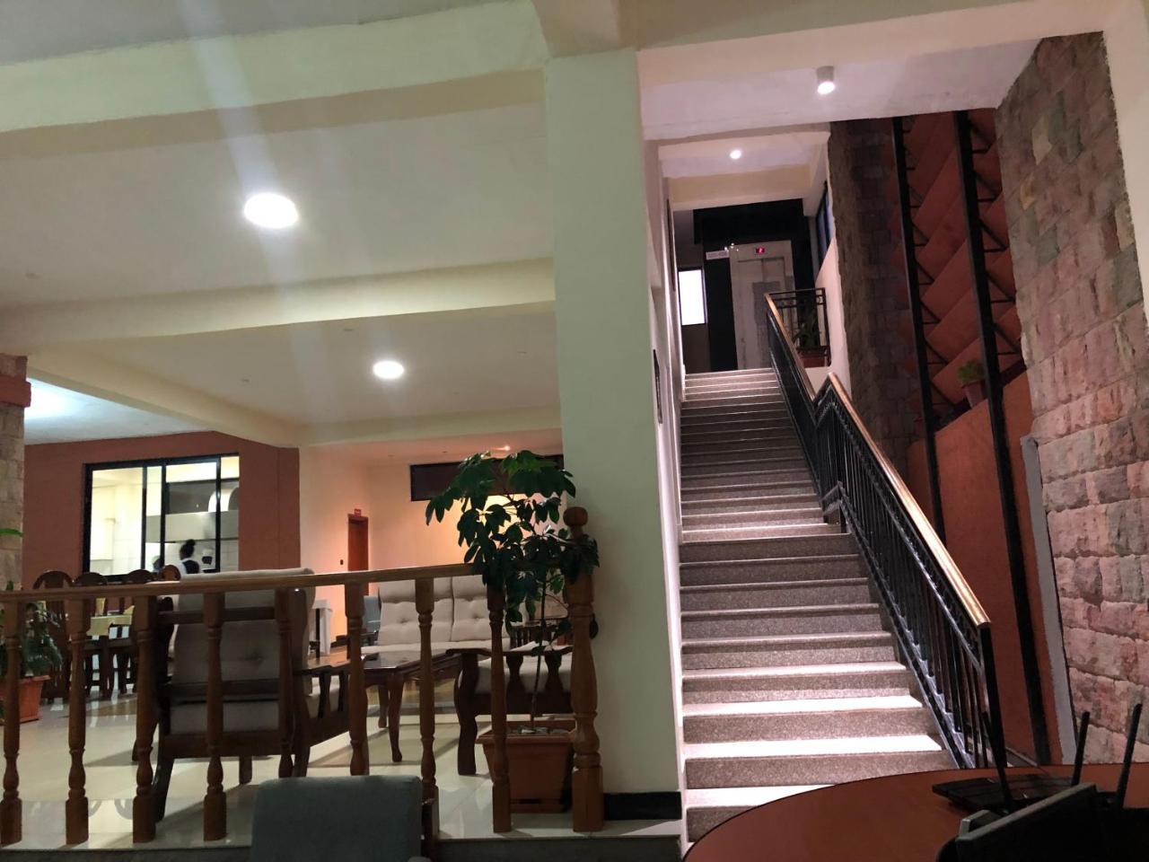 Harbe Hotel Lalibela Bagian luar foto