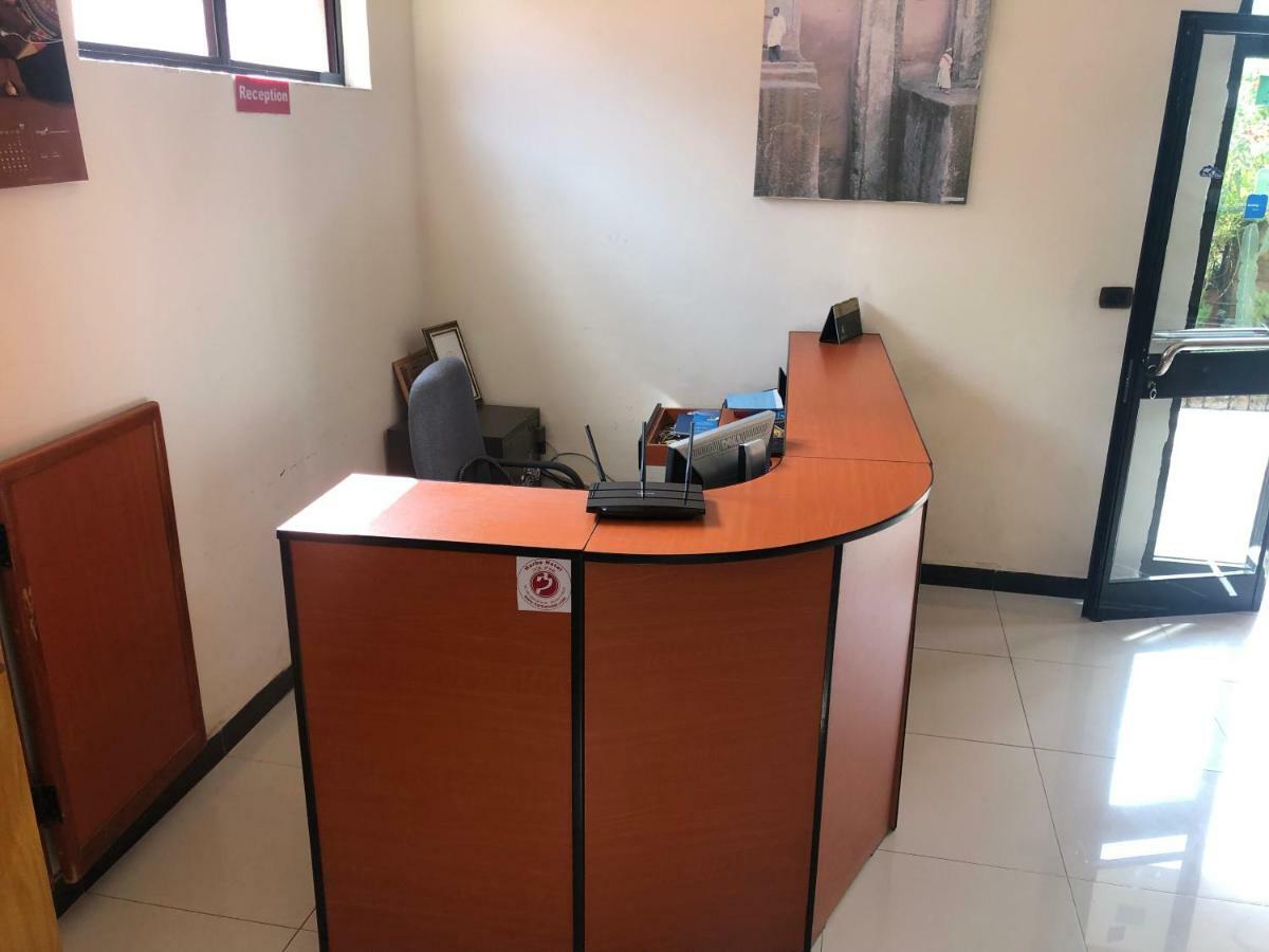 Harbe Hotel Lalibela Bagian luar foto